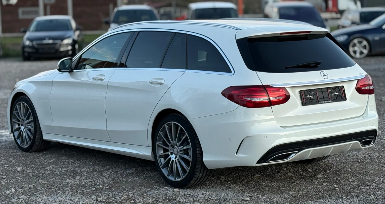 Mercedes-Benz C 250 CDi 204к.с * AMG-пакет* * Burmester*  - изображение 4