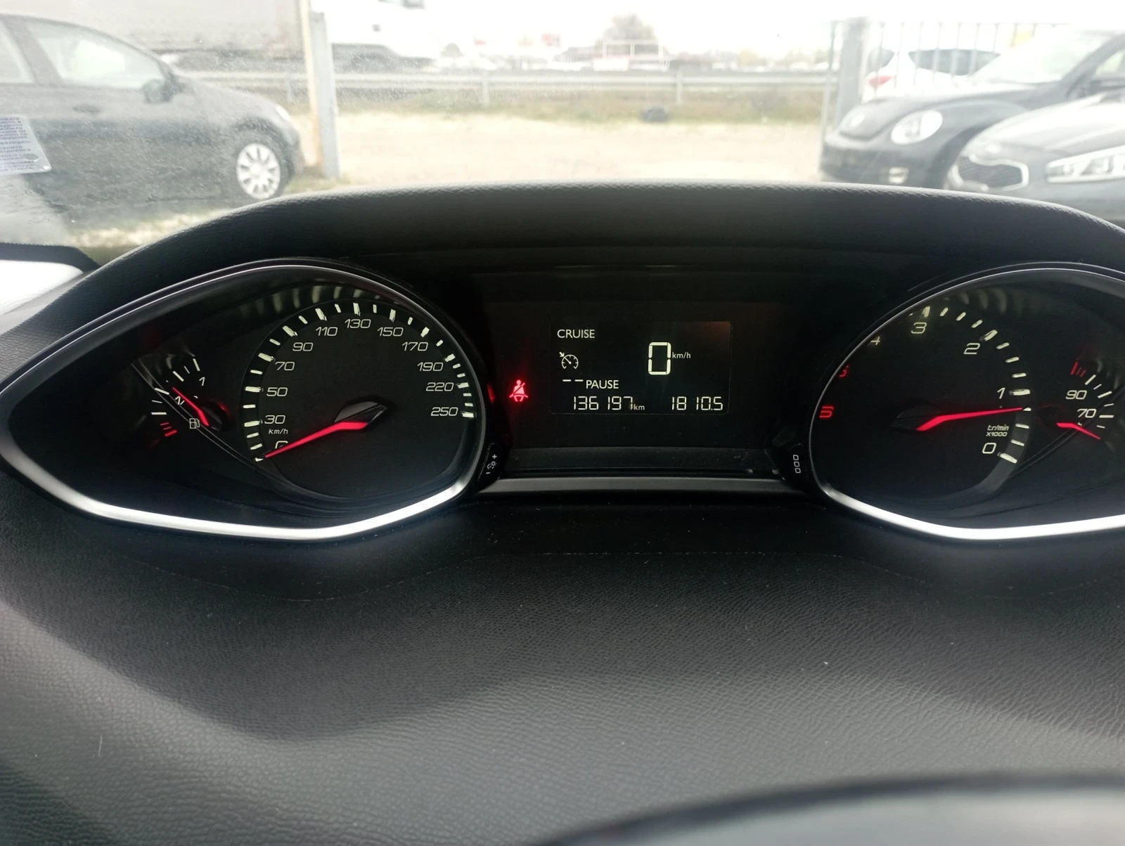 Peugeot 308 1, 6HDI, Навигация  - изображение 9