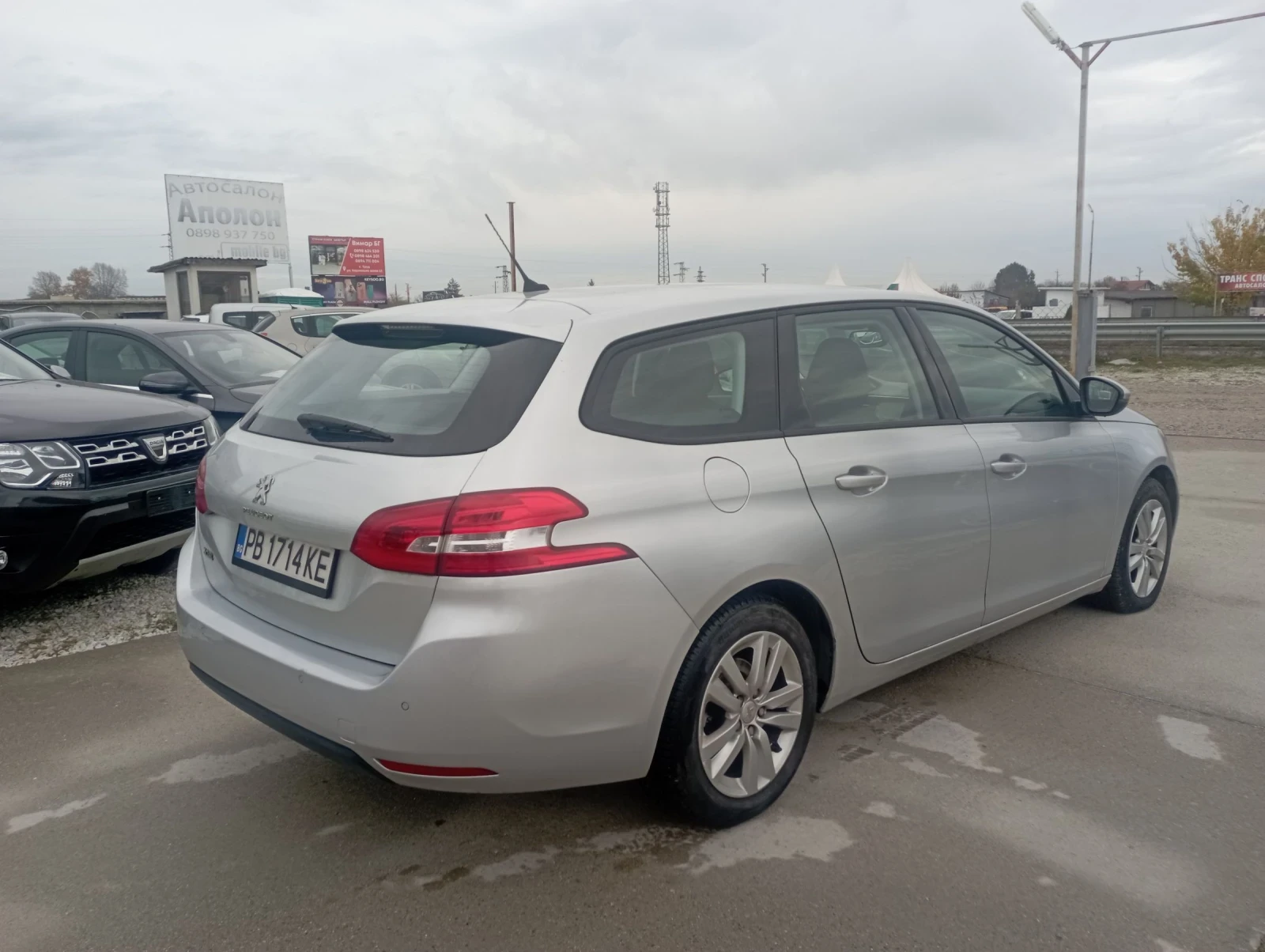 Peugeot 308 1, 6HDI,   | Mobile.bg   13