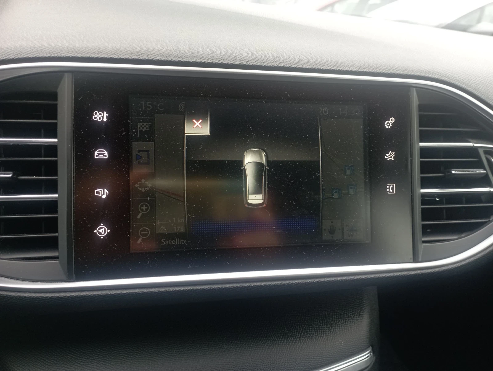 Peugeot 308 1, 6HDI, Навигация  - изображение 10