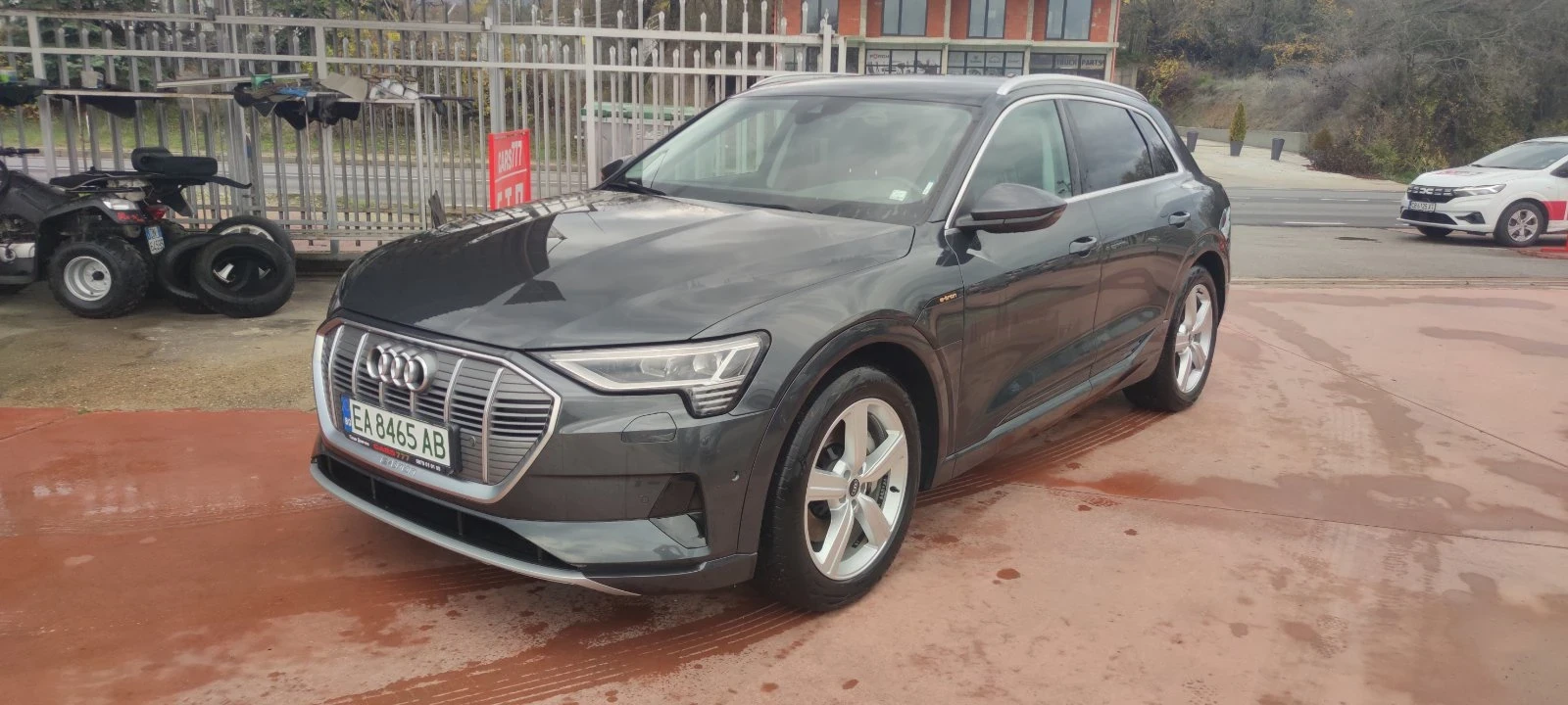 Audi E-Tron 50 QUATTRO | Mobile.bg   2