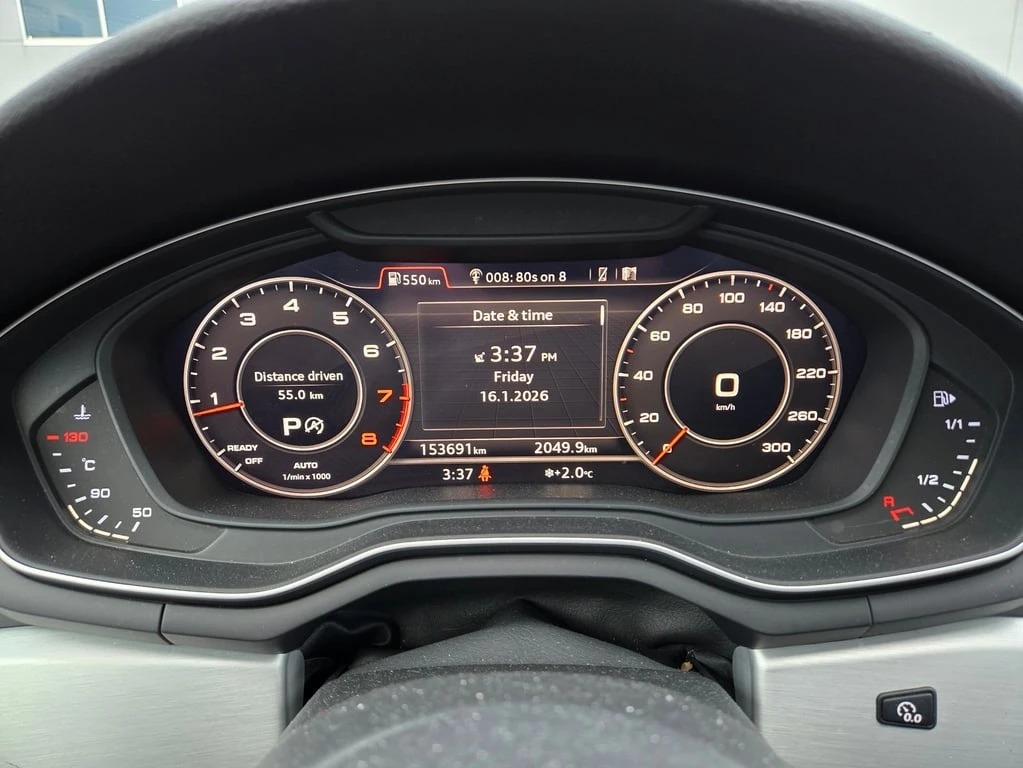 Audi A4 * Technik * CARFAX * БЕЗ ПЪРВОНАЧАЛНА ВНОСКА - изображение 8