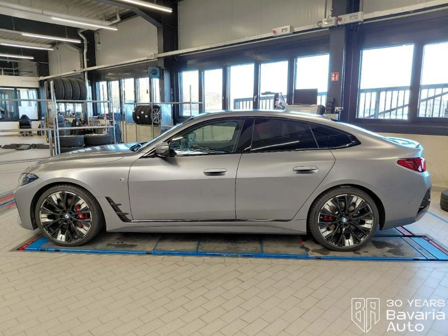 BMW 420 d Gran Coupe xDrive M Sport Paket - изображение 2