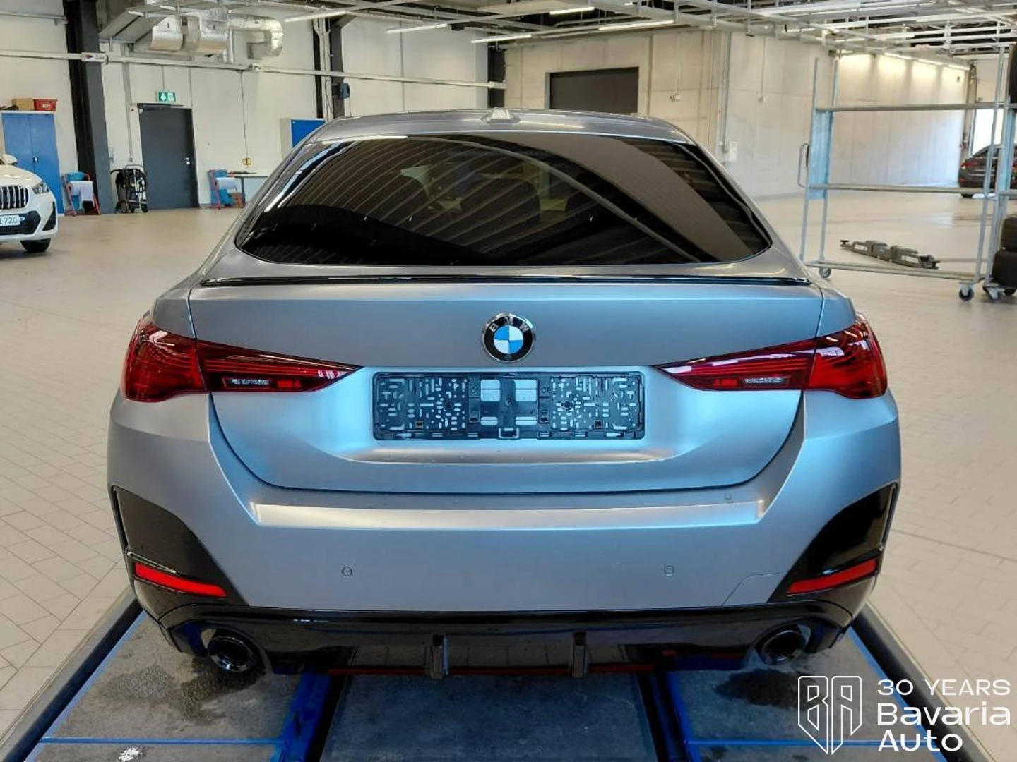 BMW 420 d Gran Coupe xDrive M Sport Paket - изображение 4