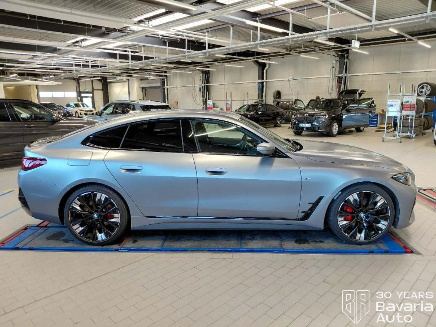 BMW 420 d Gran Coupe xDrive M Sport Paket - изображение 5