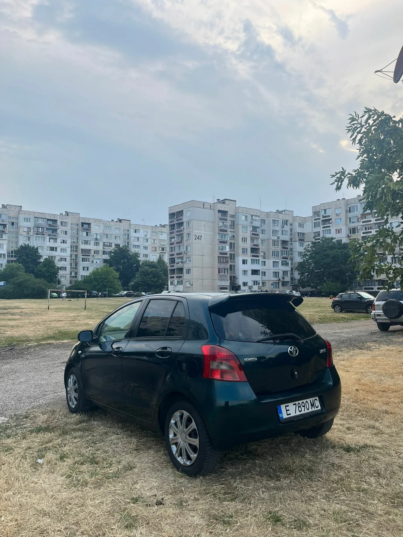 Toyota Yaris D4d, снимка 5 - Автомобили и джипове - 53929693