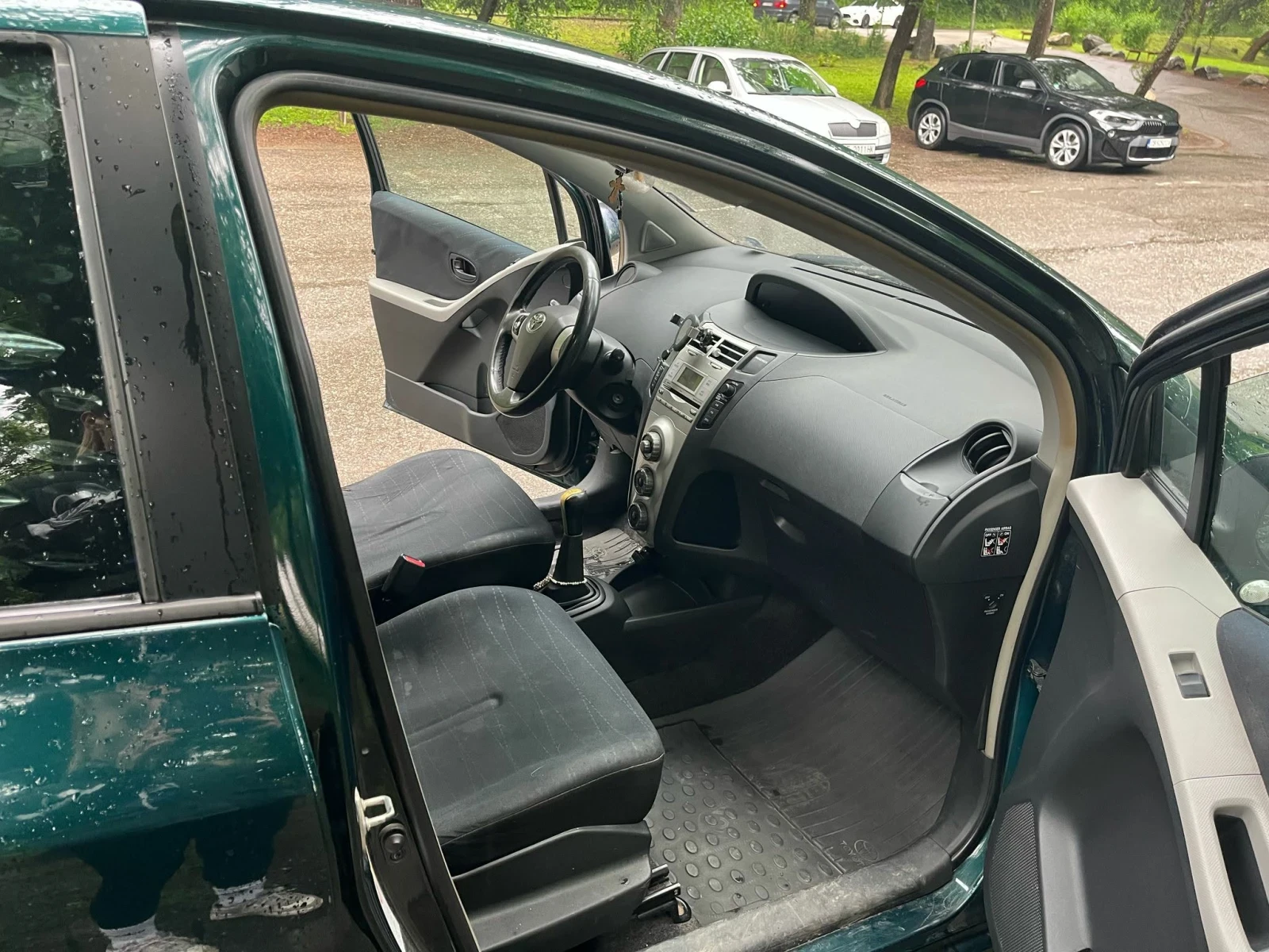 Toyota Yaris D4d, снимка 7 - Автомобили и джипове - 53929693