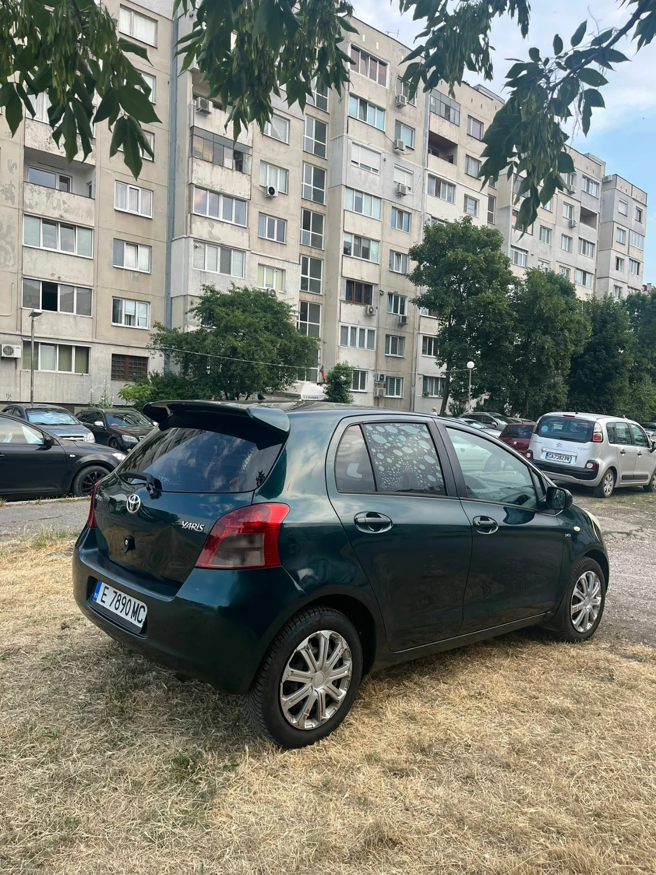 Toyota Yaris D4d, снимка 6 - Автомобили и джипове - 53929693