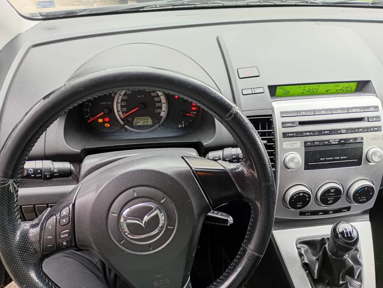 Mazda 5, снимка 8 - Автомобили и джипове - 54019688