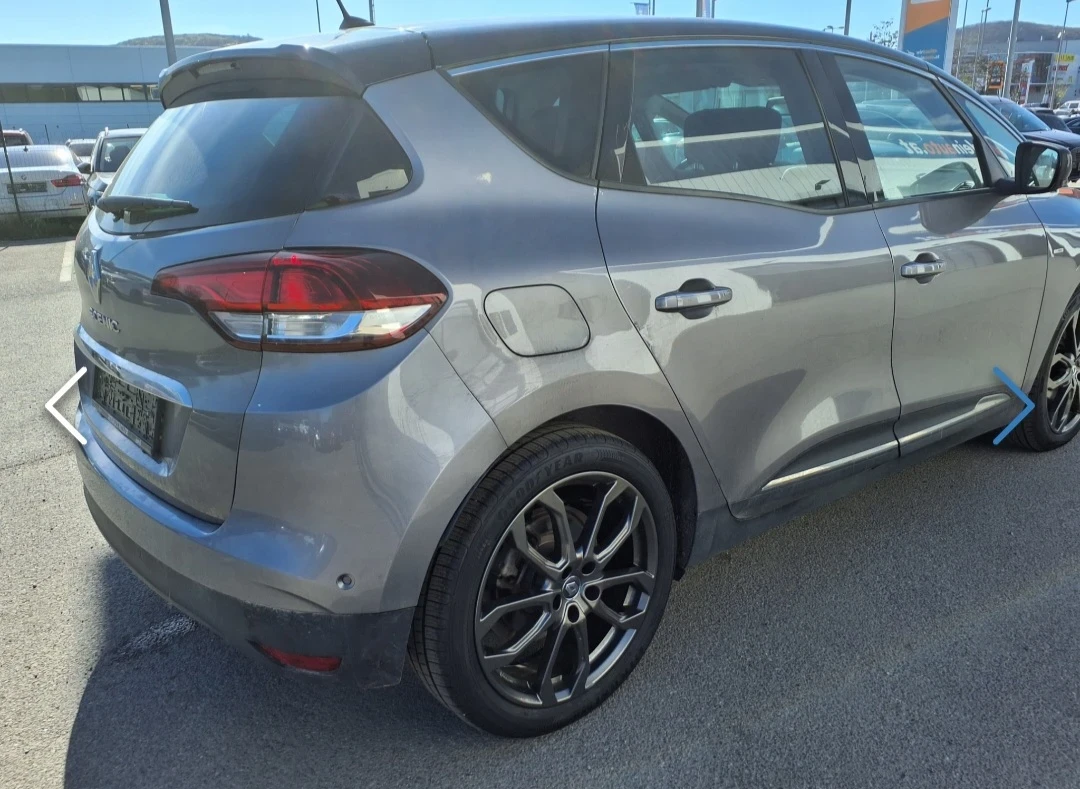 Renault Scenic 1.5 DCI BOSE- Edition Очакван внос , снимка 7 - Автомобили и джипове - 54183900