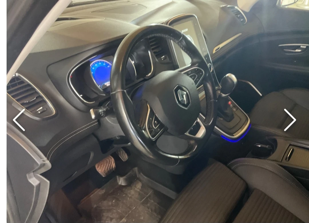 Renault Scenic 1.5 DCI BOSE- Edition Очакван внос , снимка 9 - Автомобили и джипове - 54183900