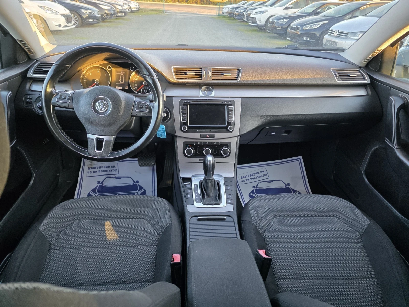 VW Passat 2.0  140к Автомат Навигация , снимка 12 - Автомобили и джипове - 54323050