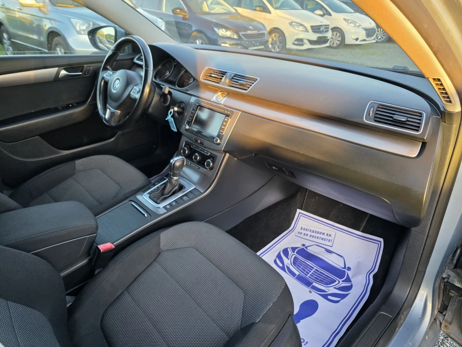 VW Passat 2.0  140к Автомат Навигация , снимка 15 - Автомобили и джипове - 54323050