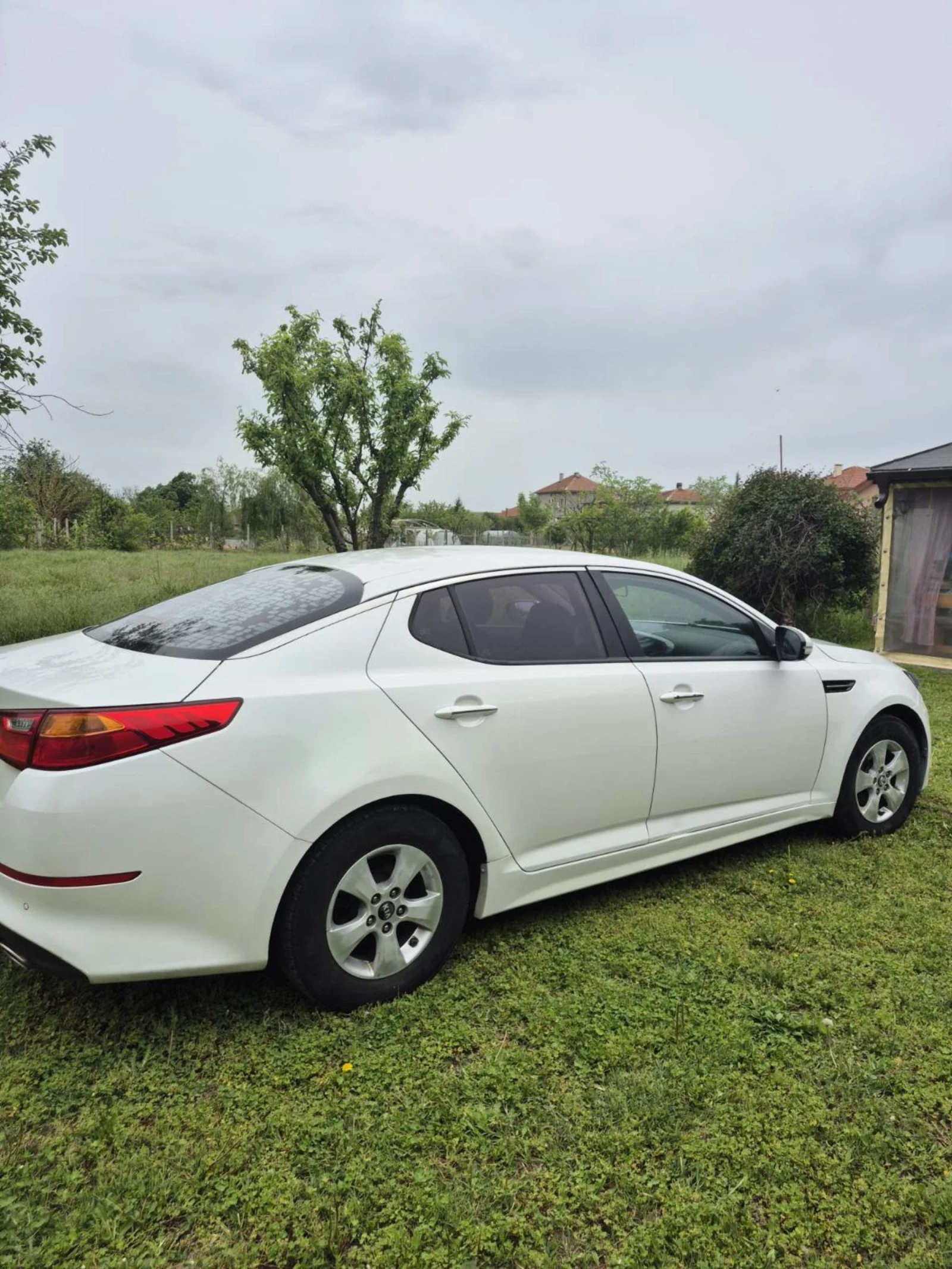 Kia K5 LPI, снимка 9 - Автомобили и джипове - 54477838