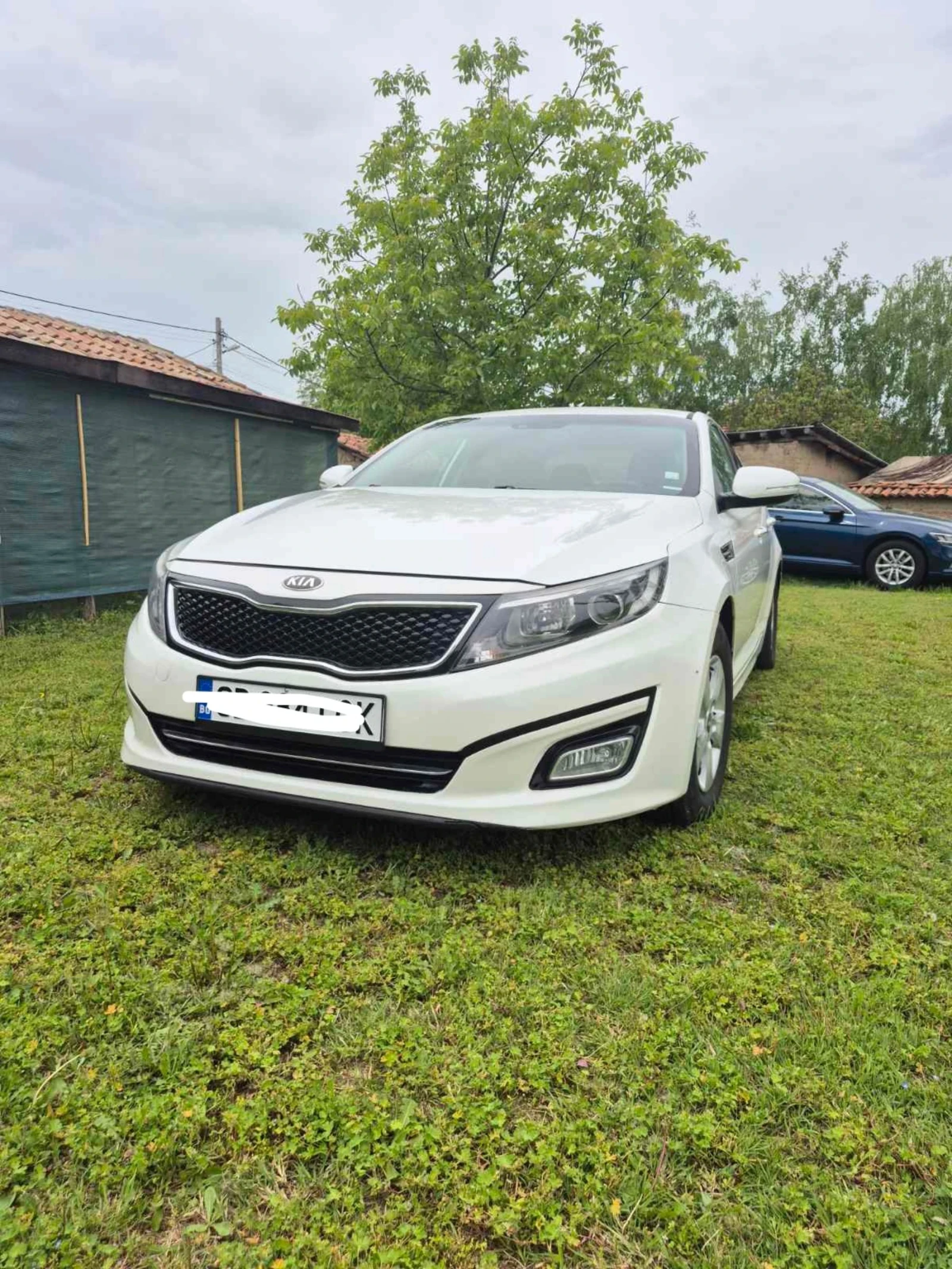 Kia K5 LPI