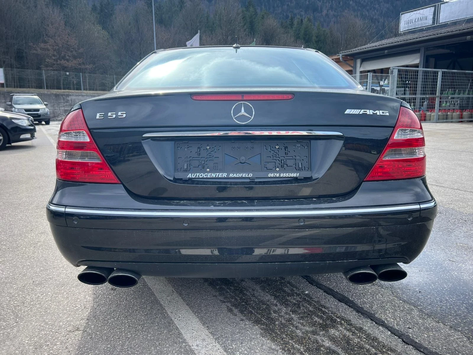 Mercedes-Benz E 55 AMG, снимка 6 - Автомобили и джипове - 54621158