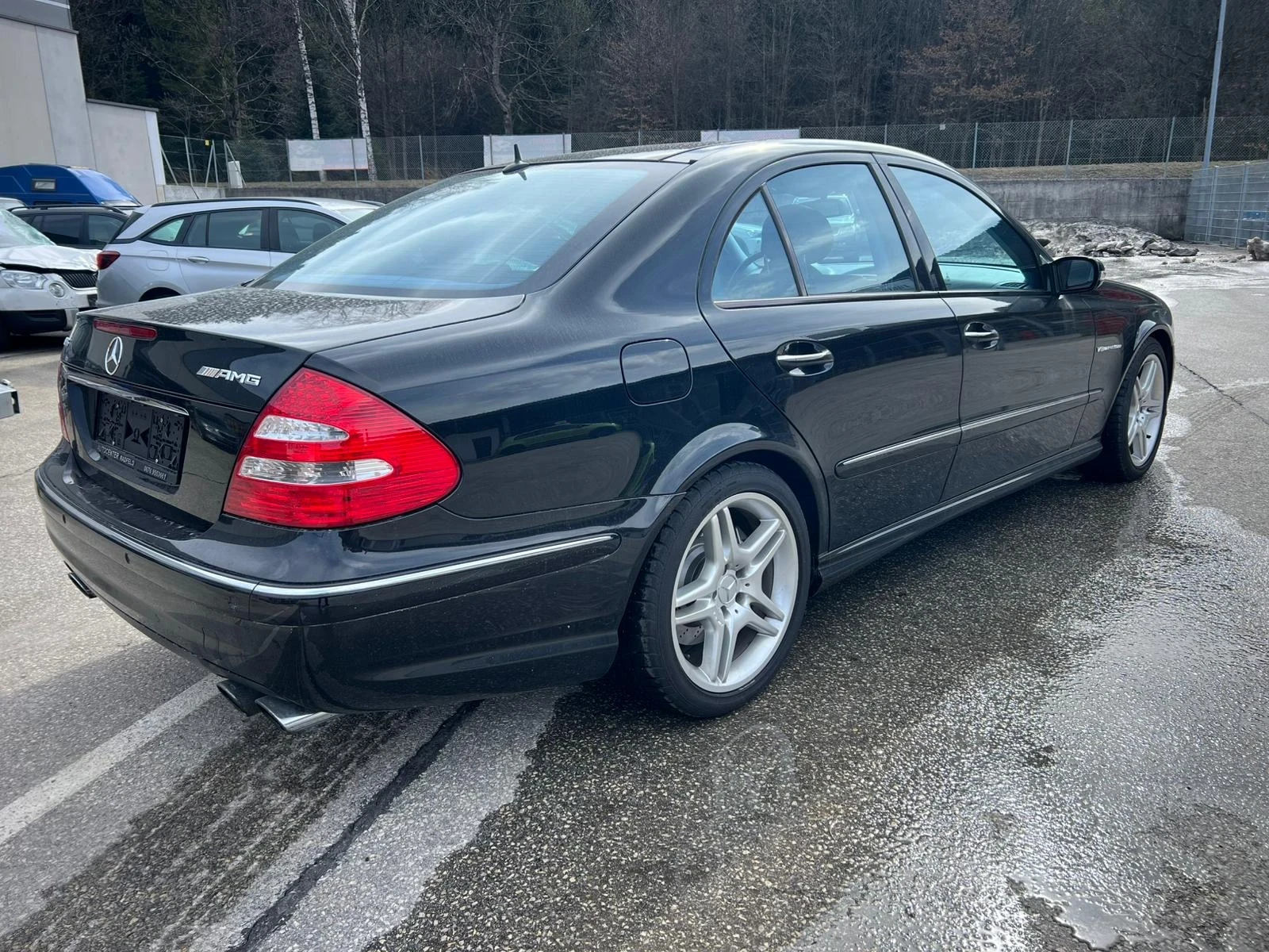 Mercedes-Benz E 55 AMG, снимка 3 - Автомобили и джипове - 54621158