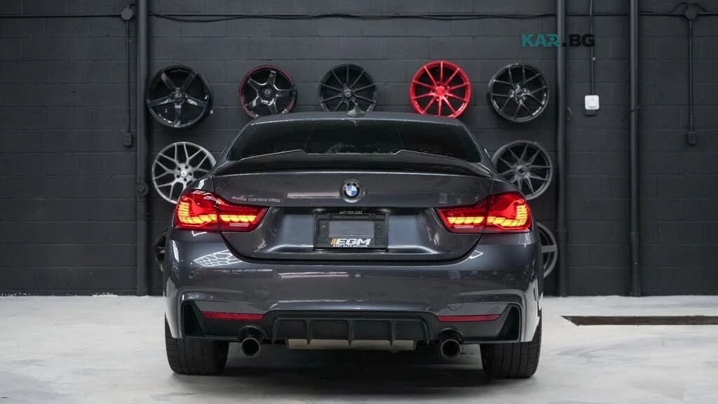 BMW 435 i* M-PACKET* xDrive* Coupe* АвтоКредит* (ЦЕНА ДО Б, снимка 4 - Автомобили и джипове - 54623563