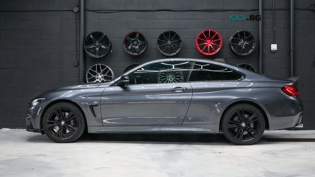 BMW 435 i* M-PACKET* xDrive* Coupe* АвтоКредит* (ЦЕНА ДО Б, снимка 2 - Автомобили и джипове - 54623563