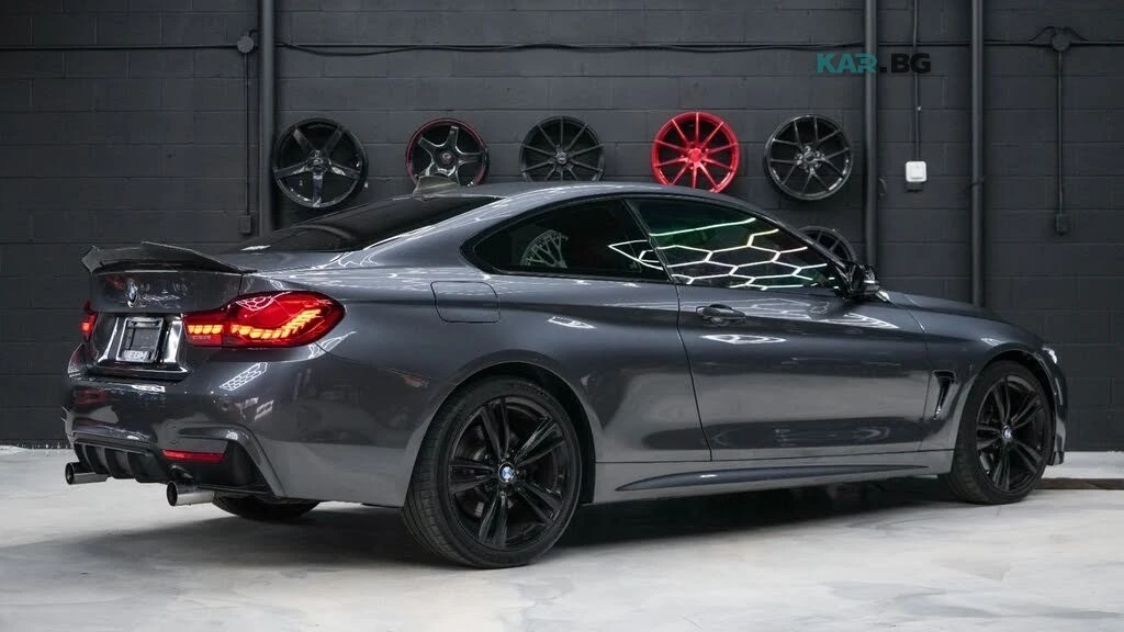 BMW 435 i* M-PACKET* xDrive* Coupe* АвтоКредит* (ЦЕНА ДО Б, снимка 5 - Автомобили и джипове - 54623563