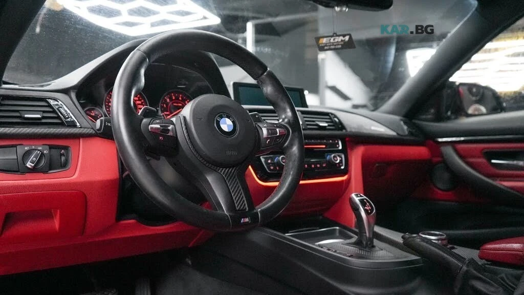 BMW 435 i* M-PACKET* xDrive* Coupe* АвтоКредит* (ЦЕНА ДО Б, снимка 11 - Автомобили и джипове - 54623563