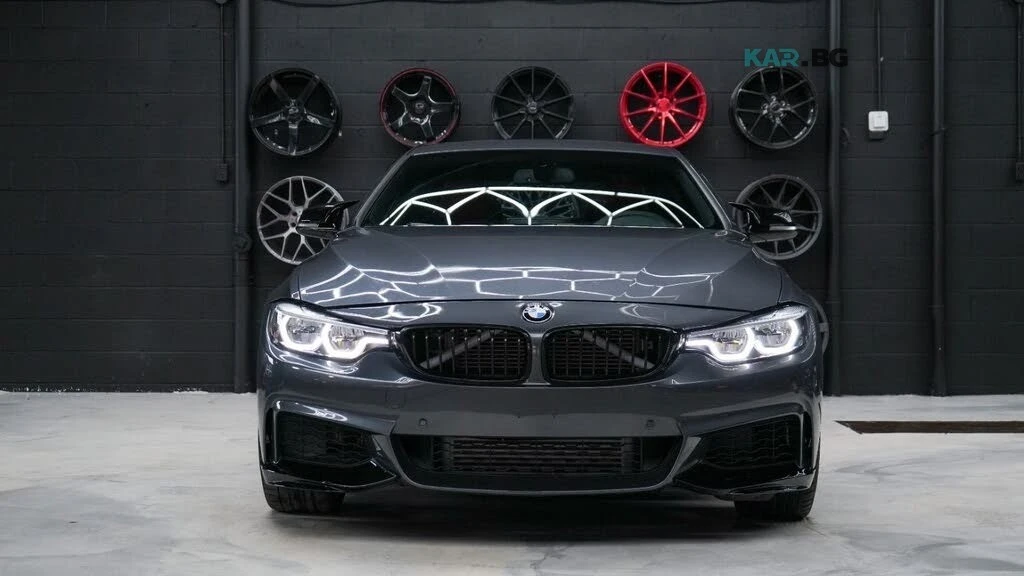 BMW 435 i* M-PACKET* xDrive* Coupe* АвтоКредит* (ЦЕНА ДО Б, снимка 8 - Автомобили и джипове - 54623563