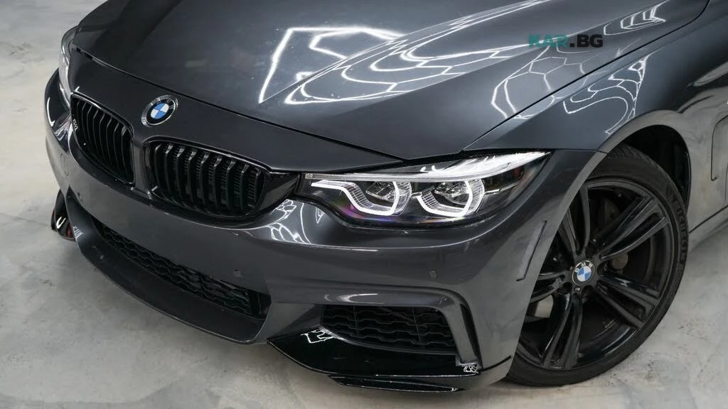 BMW 435 i* M-PACKET* xDrive* Coupe* АвтоКредит* (ЦЕНА ДО Б, снимка 9 - Автомобили и джипове - 54623563