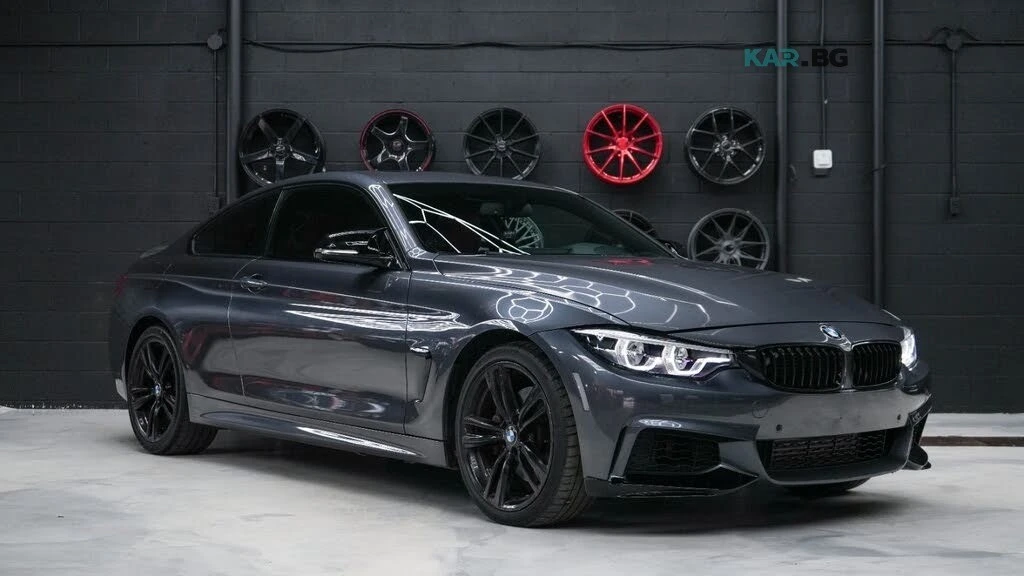 BMW 435 i* M-PACKET* xDrive* Coupe* АвтоКредит* (ЦЕНА ДО Б, снимка 7 - Автомобили и джипове - 54623563