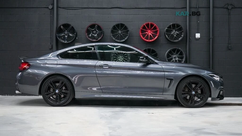 BMW 435 i* M-PACKET* xDrive* Coupe* АвтоКредит* (ЦЕНА ДО Б, снимка 6 - Автомобили и джипове - 54623563