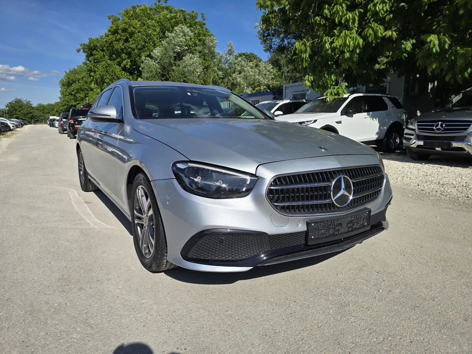 Mercedes-Benz E 200 D 160к.с Business Sport , снимка 2 - Автомобили и джипове - 54734582