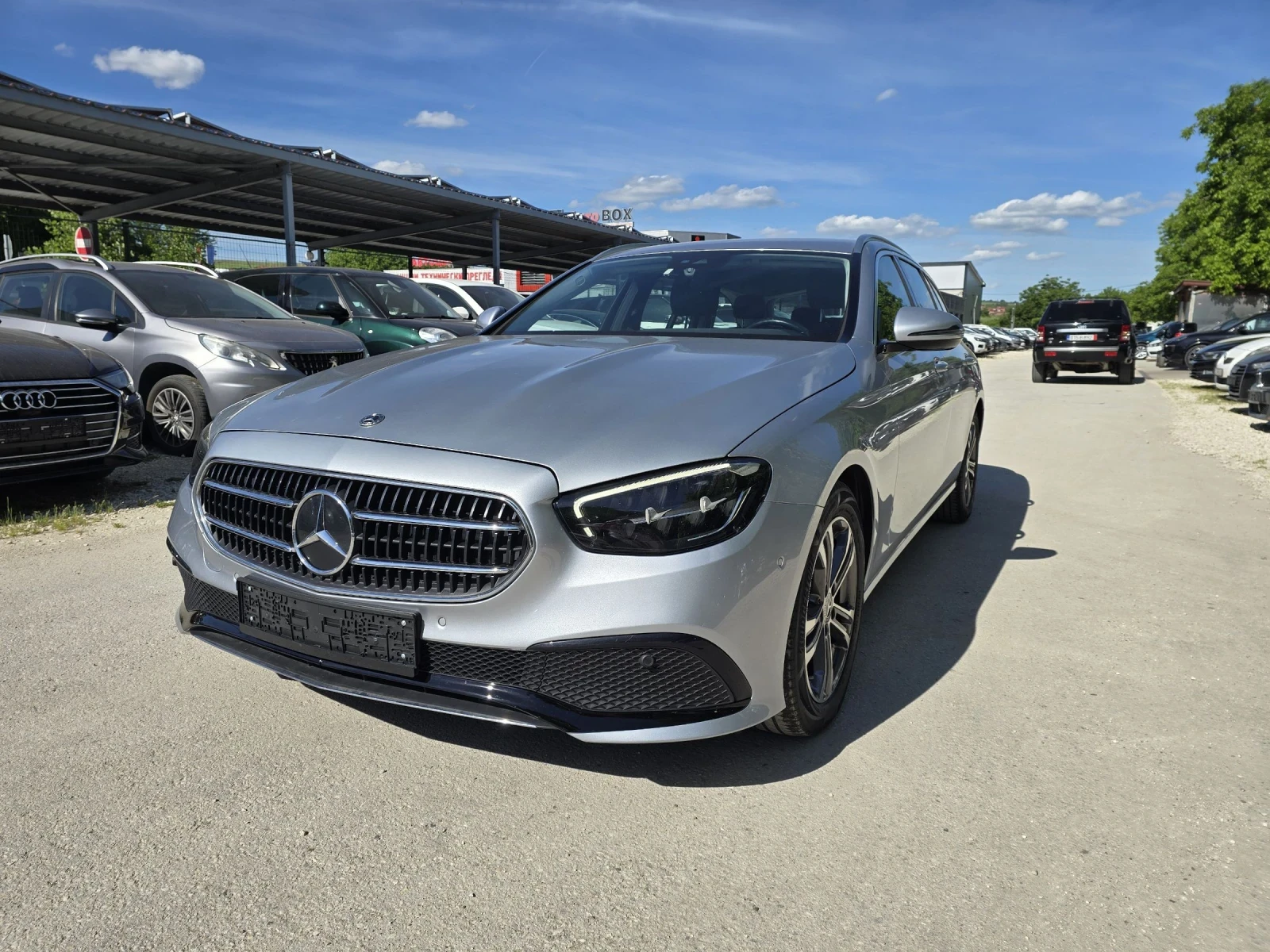 Mercedes-Benz E 200 D 160к.с Business Sport 