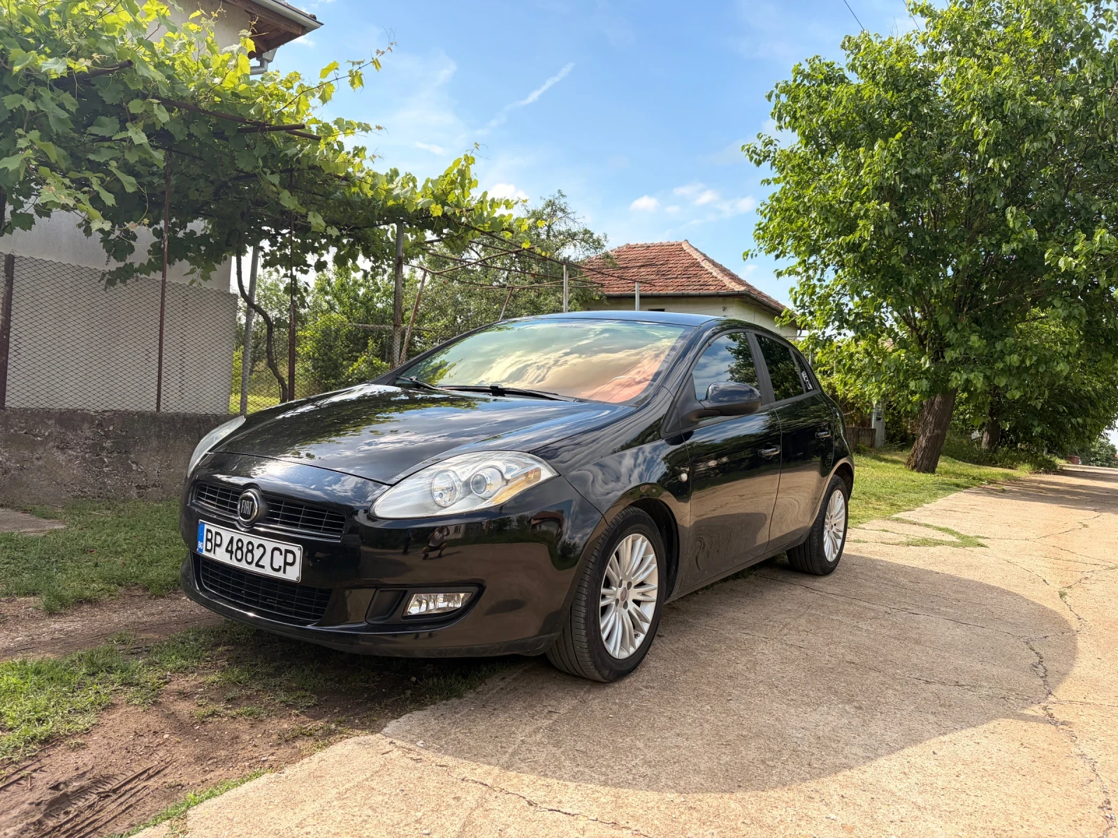Fiat Bravo 1.9 JTD 120hp * navi* 