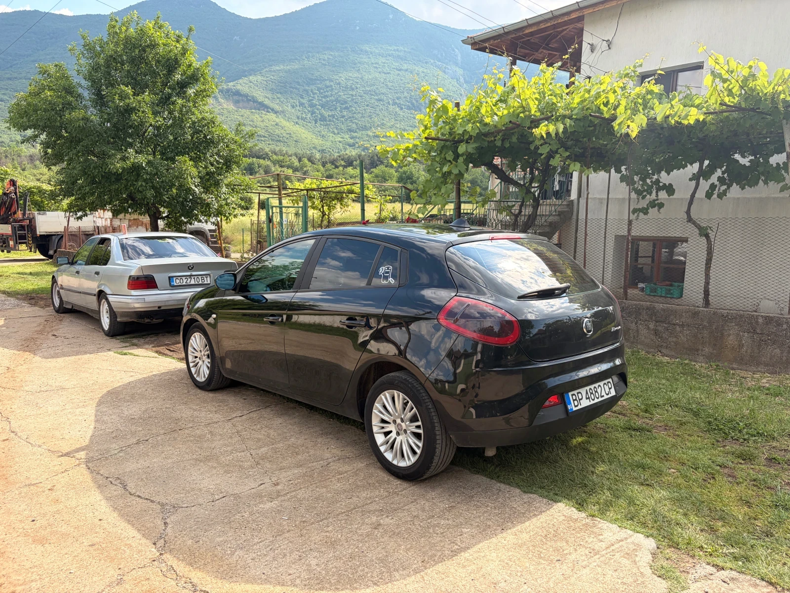Fiat Bravo 1.9 JTD 120hp * navi* , снимка 4 - Автомобили и джипове - 54961152