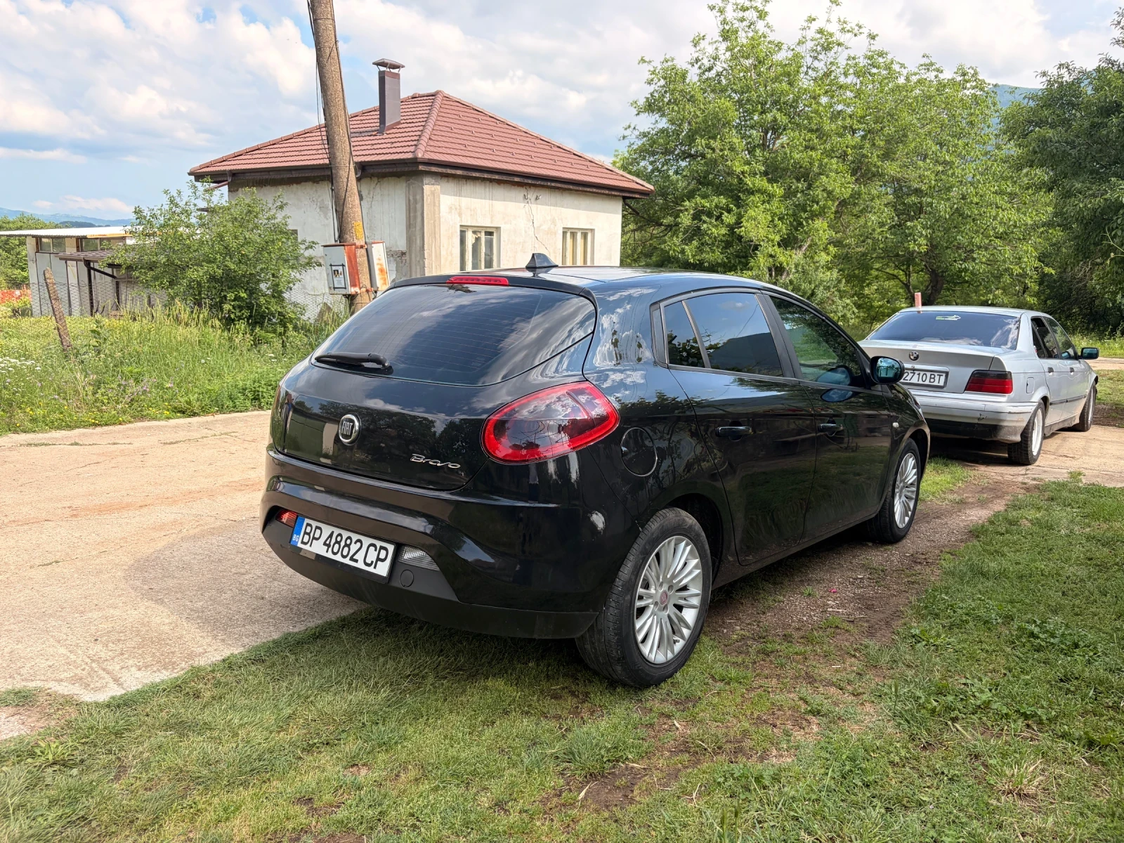 Fiat Bravo 1.9 JTD 120hp * navi* , снимка 6 - Автомобили и джипове - 54961152