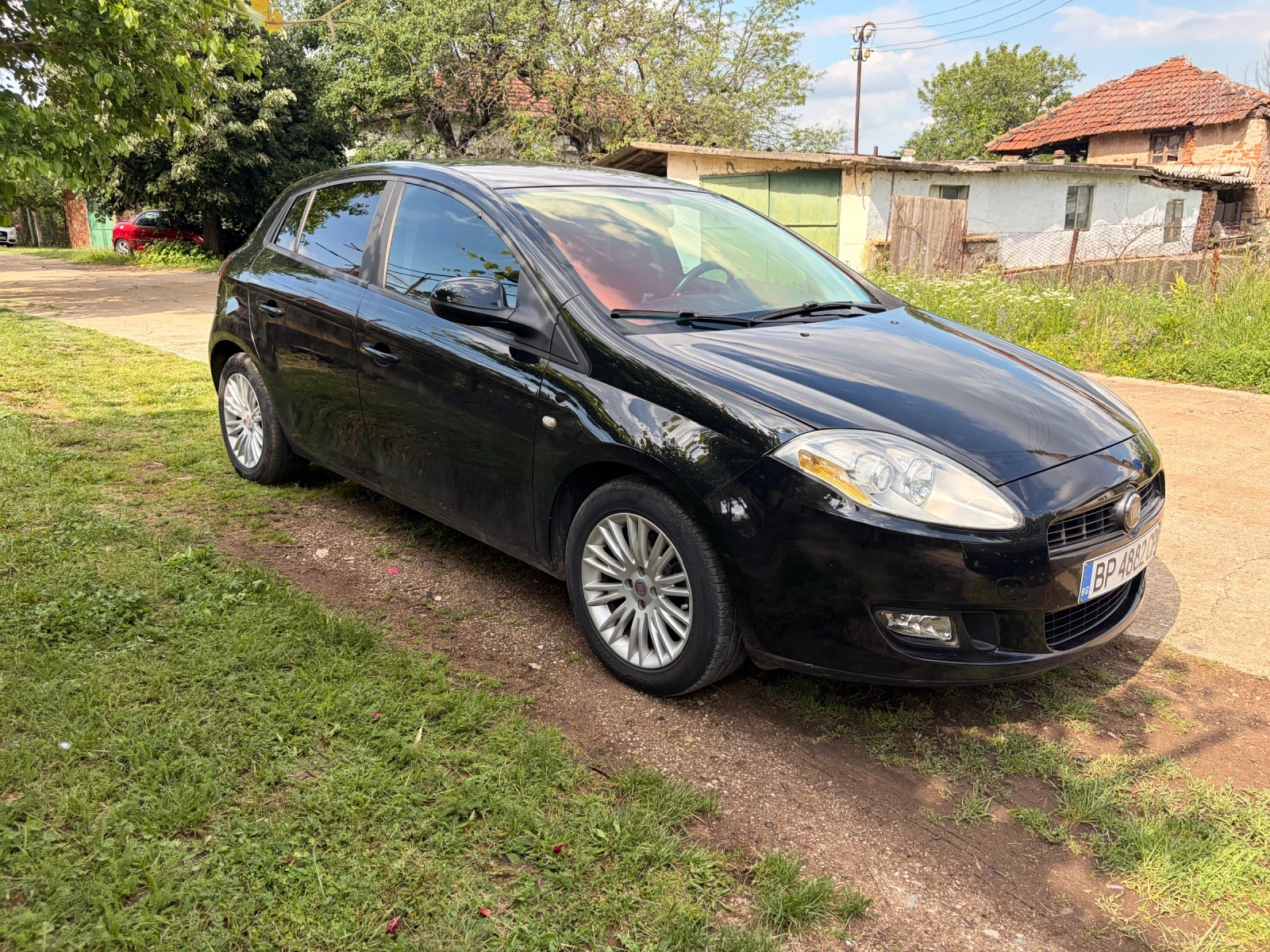 Fiat Bravo 1.9 JTD 120hp * navi* , снимка 10 - Автомобили и джипове - 54961152