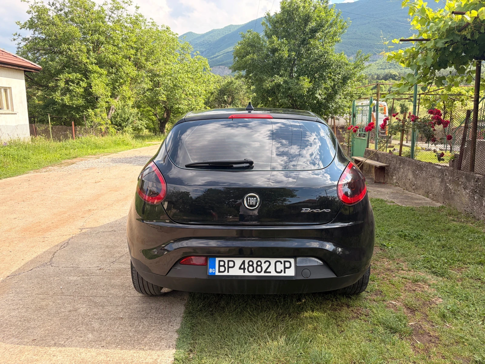 Fiat Bravo 1.9 JTD 120hp * navi* , снимка 5 - Автомобили и джипове - 54961152