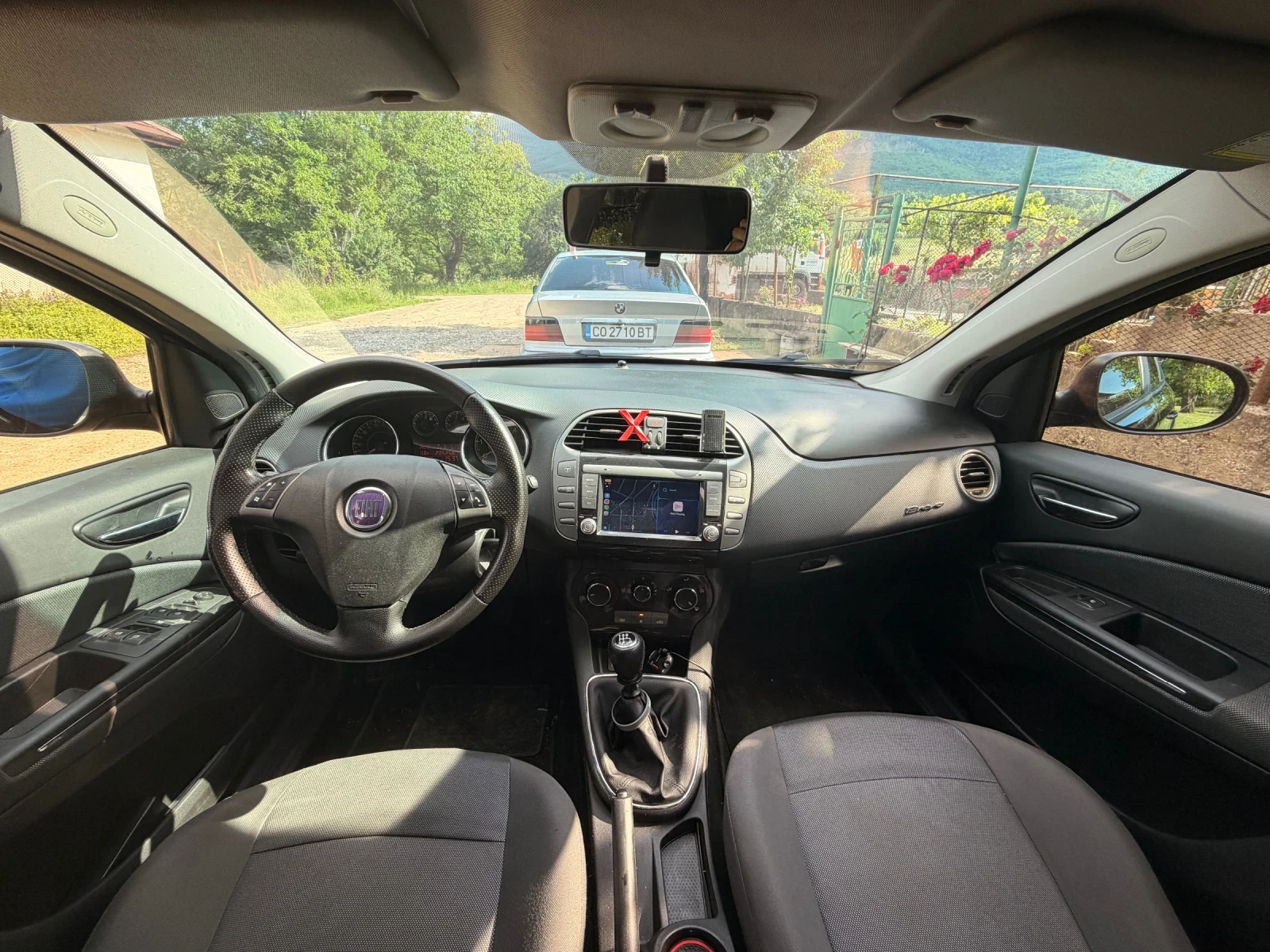 Fiat Bravo 1.9 JTD 120hp * navi* , снимка 8 - Автомобили и джипове - 54961152