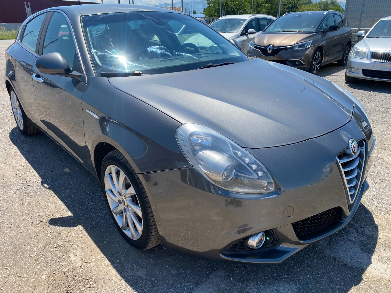 Alfa Romeo Giulietta 1.6mJet 2016г. EURO6, снимка 6 - Автомобили и джипове - 55047633