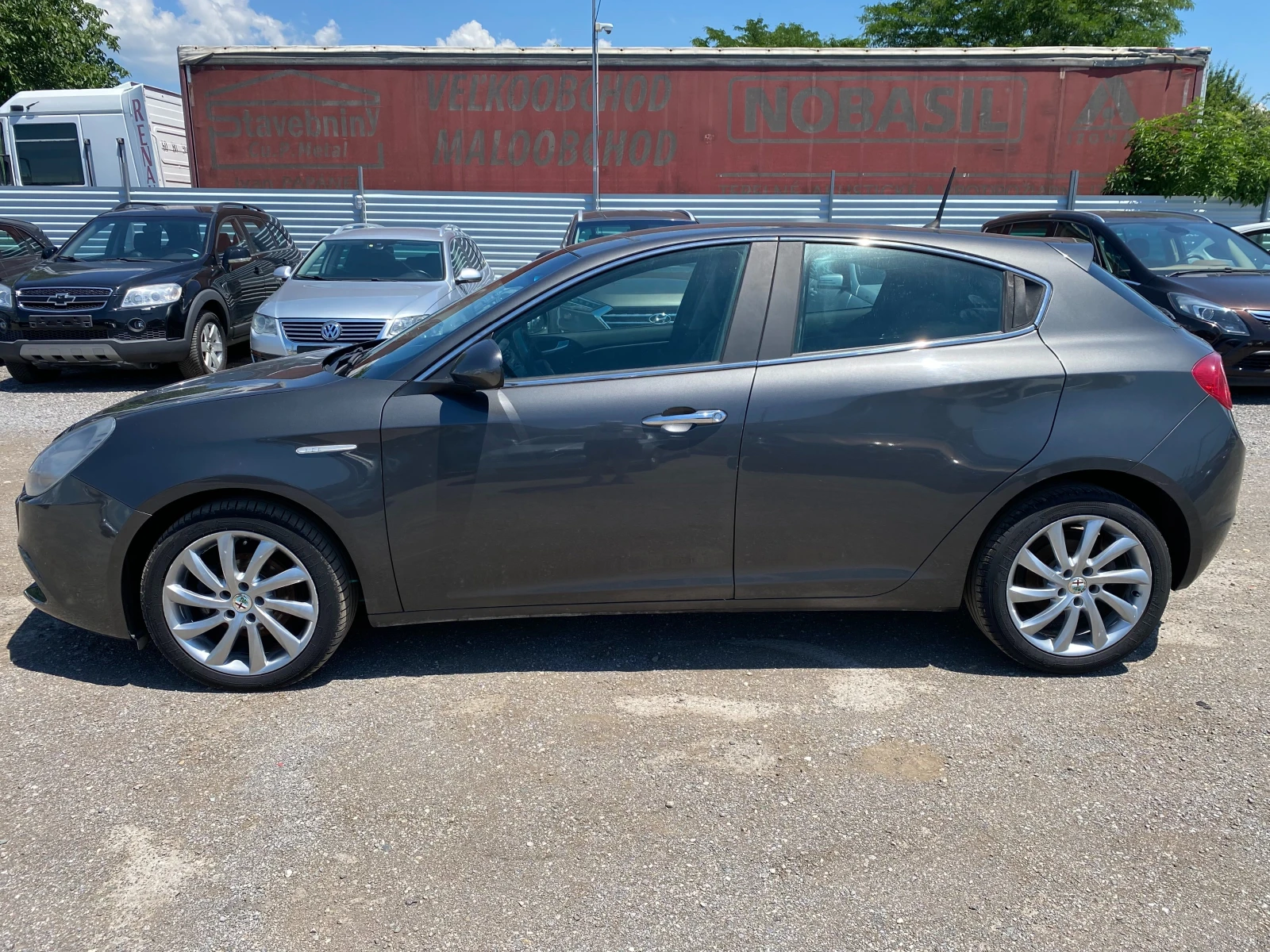 Alfa Romeo Giulietta 1.6mJet 2016г. EURO6, снимка 2 - Автомобили и джипове - 55047633