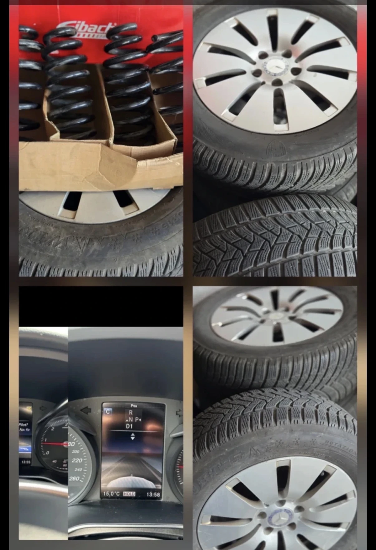 Mercedes-Benz C 220, снимка 14 - Автомобили и джипове - 55150317