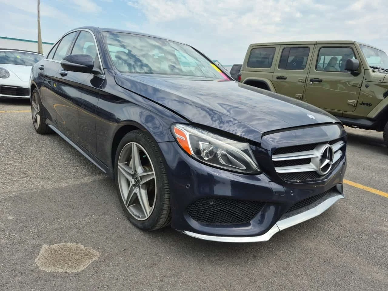 Mercedes-Benz C 300 АМГ ПАКЕТ/CARFAX/ПОДГРЕВ/ПАНО/ПАМЕТ , снимка 2 - Автомобили и джипове - 55270218