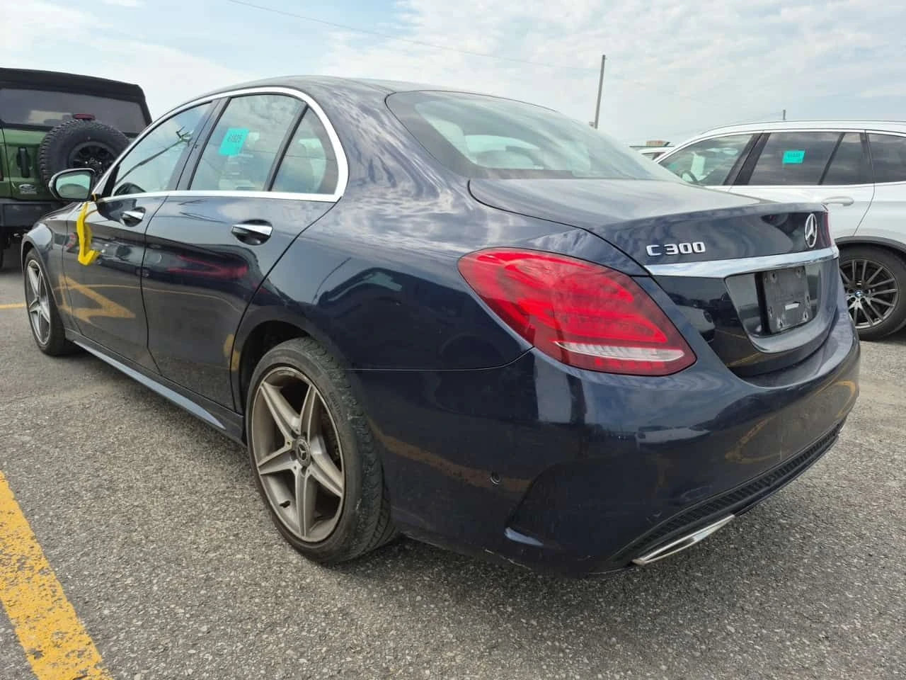 Mercedes-Benz C 300 АМГ ПАКЕТ/CARFAX/ПОДГРЕВ/ПАНО/ПАМЕТ , снимка 4 - Автомобили и джипове - 55270218