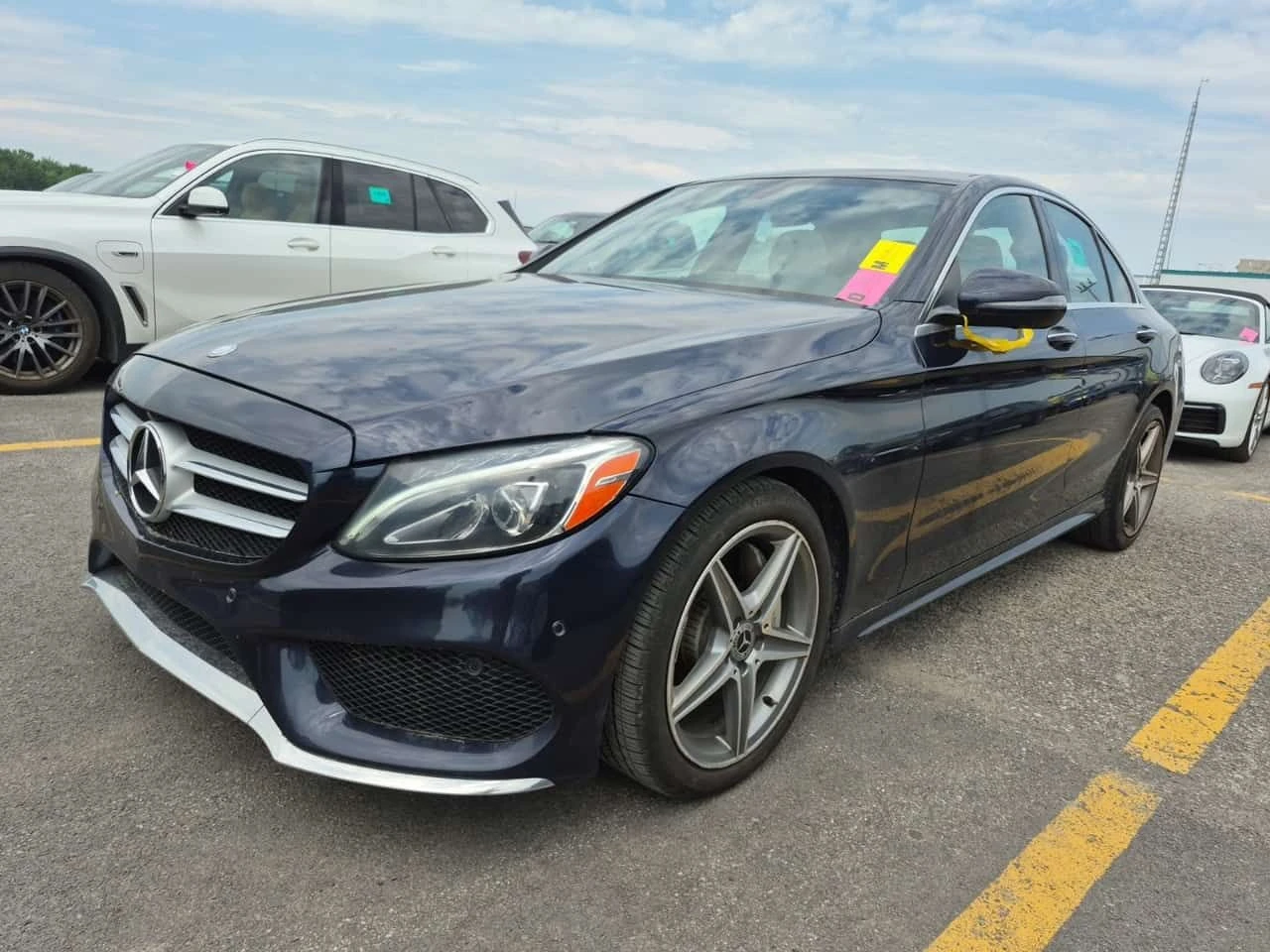 Mercedes-Benz C 300 АМГ ПАКЕТ/CARFAX/ПОДГРЕВ/ПАНО/ПАМЕТ 