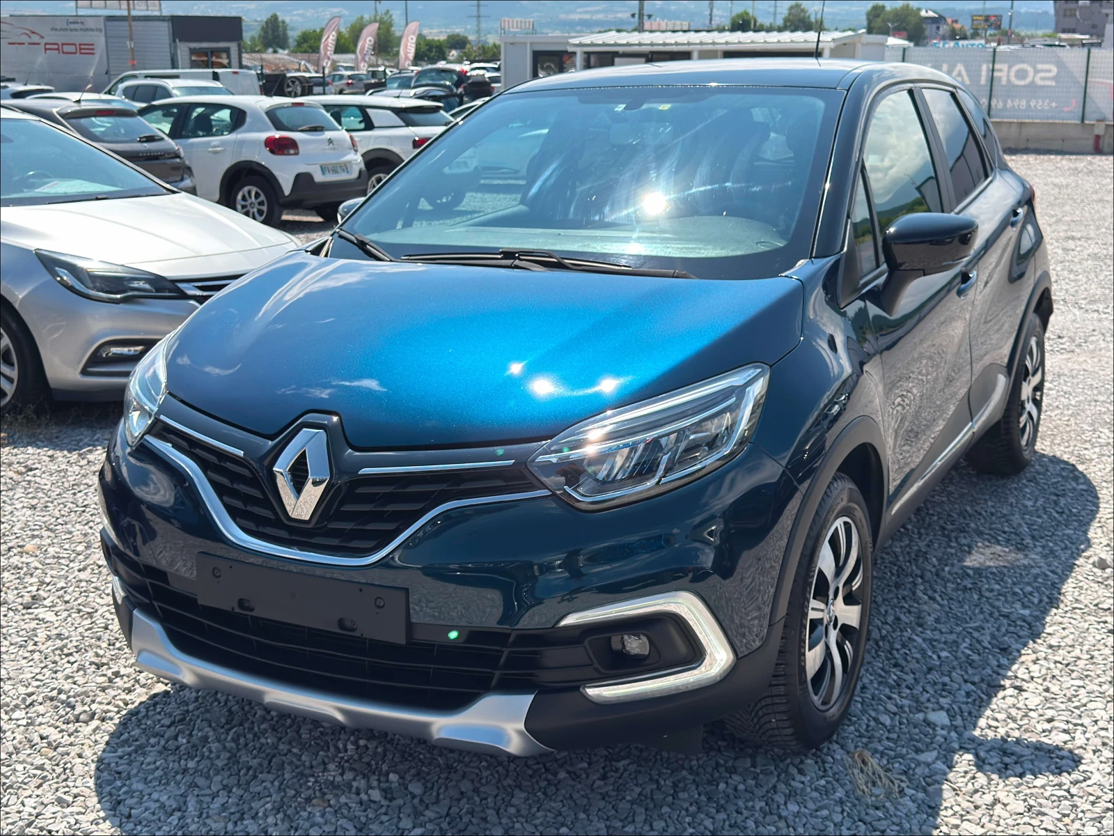 Renault Captur TCe 90 FACE / ������ �� / 1 ���������� / ��� ����� | Mobile.bg � ����������� 5