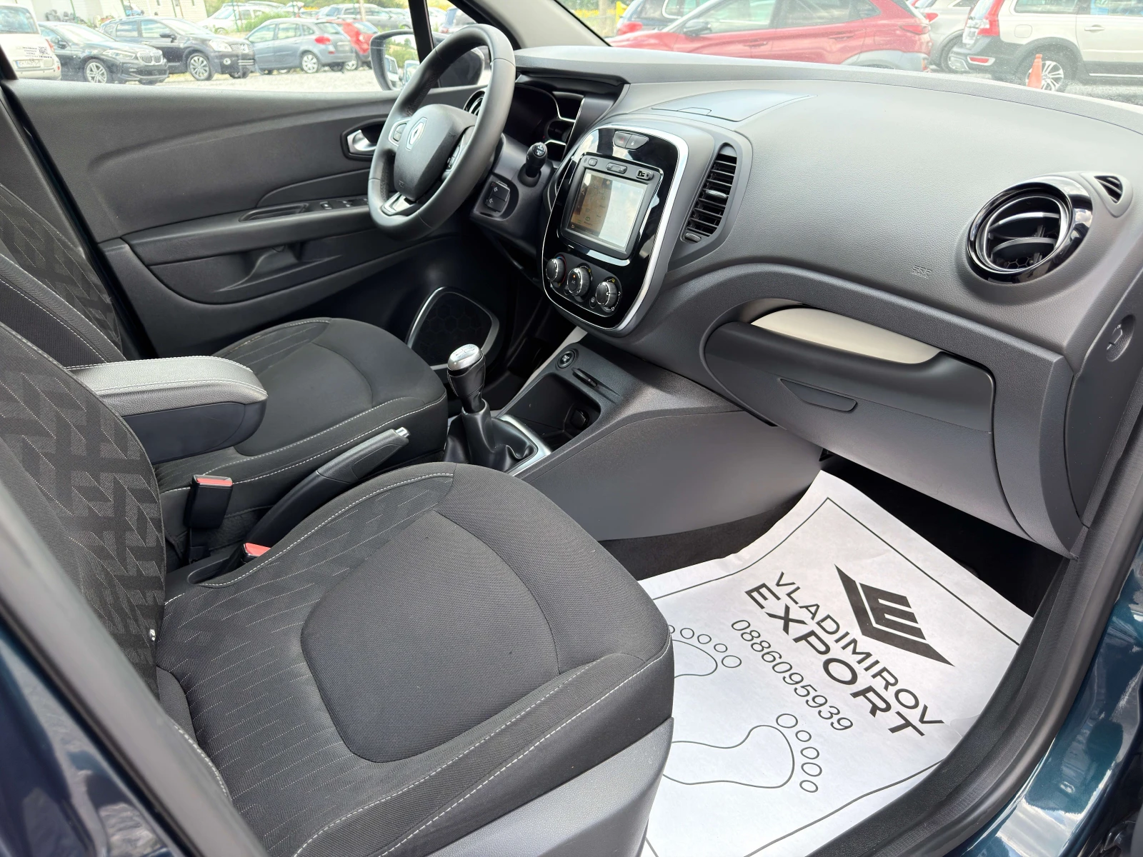 Renault Captur TCe 90 FACE / ������ �� / 1 ���������� / ��� ����� | Mobile.bg � ����������� 8