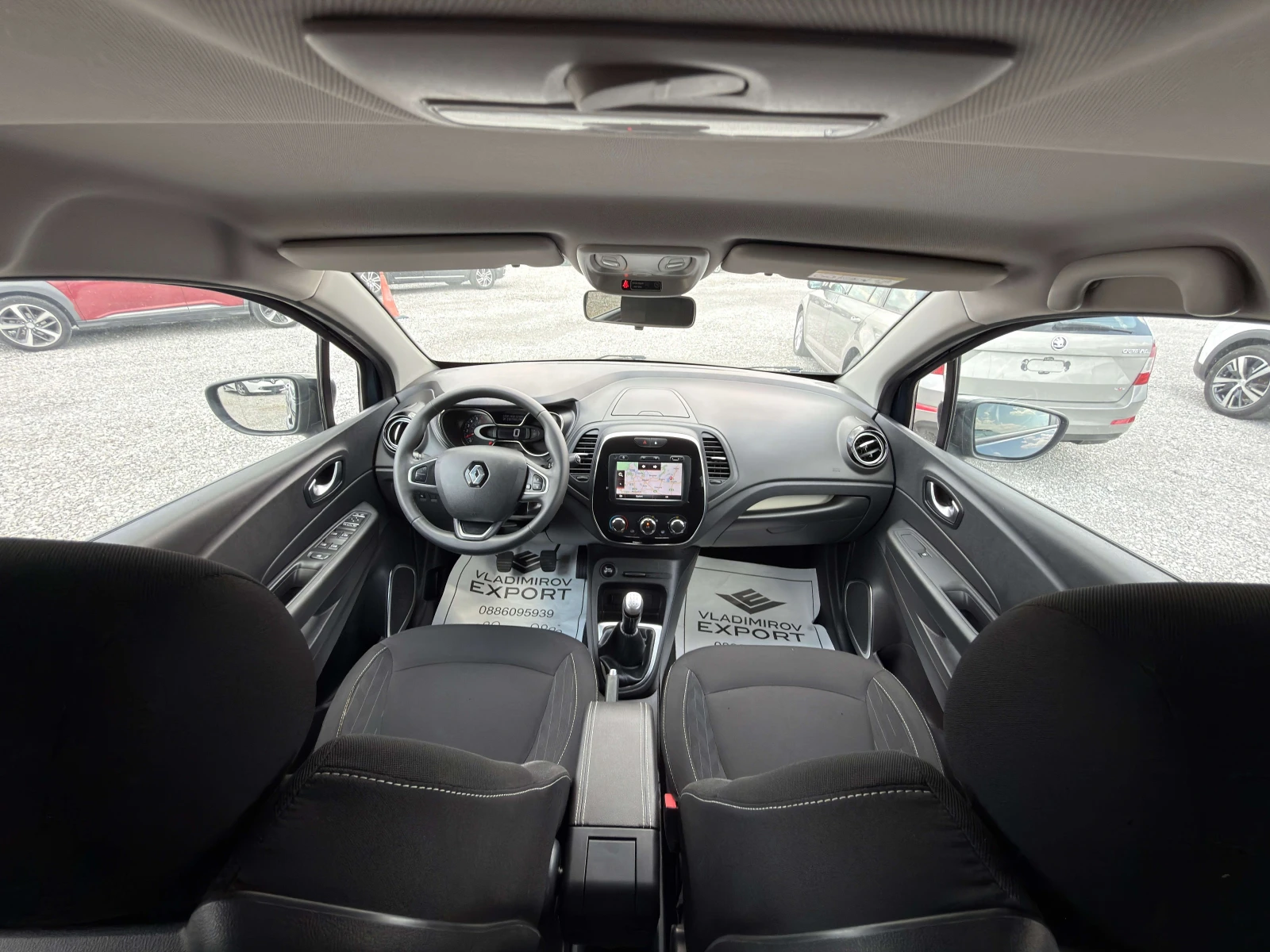 Renault Captur TCe 90 FACE / ������ �� / 1 ���������� / ��� ����� | Mobile.bg � ����������� 9