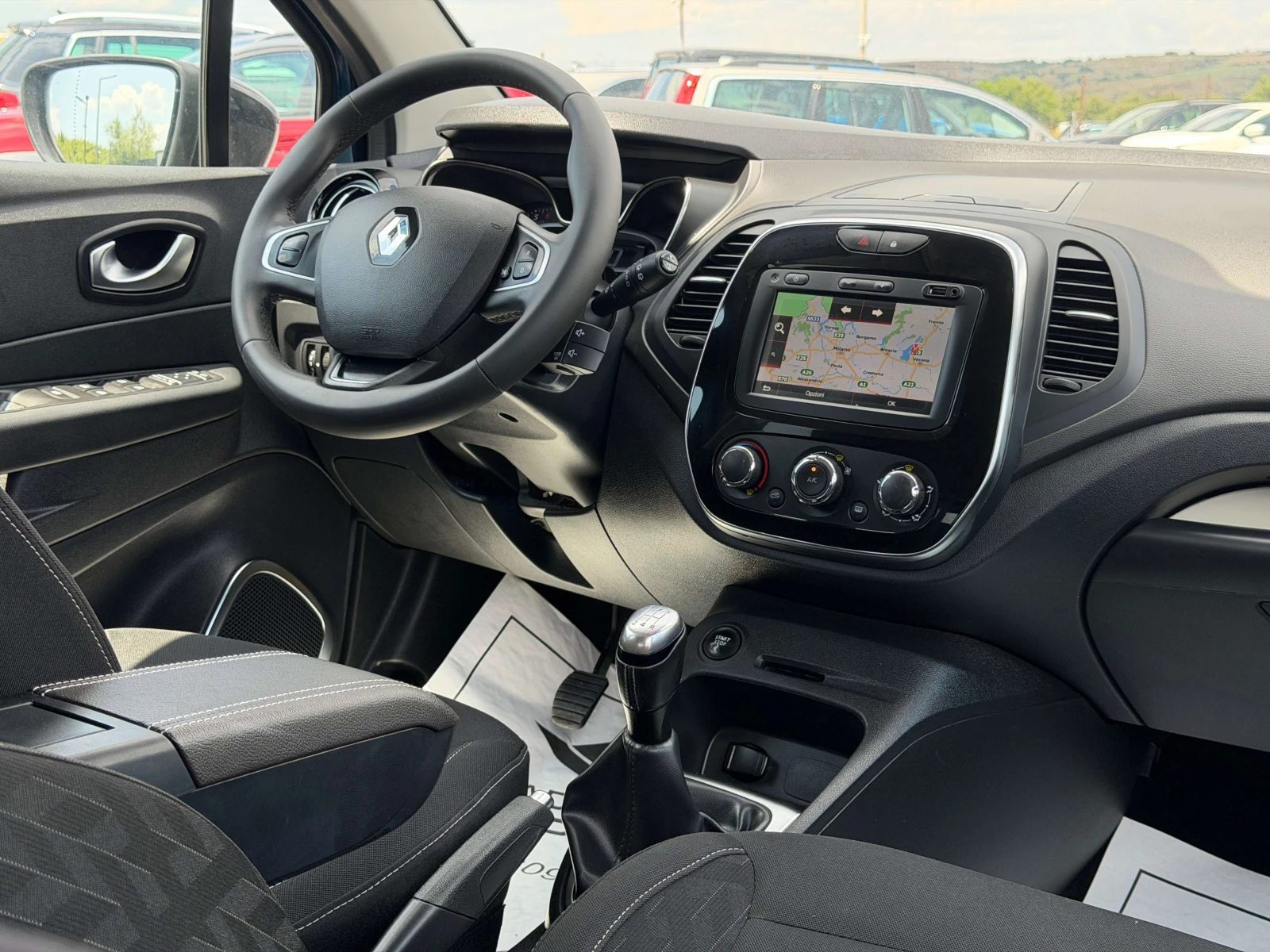 Renault Captur TCe 90 FACE / ������ �� / 1 ���������� / ��� ����� | Mobile.bg � ����������� 14