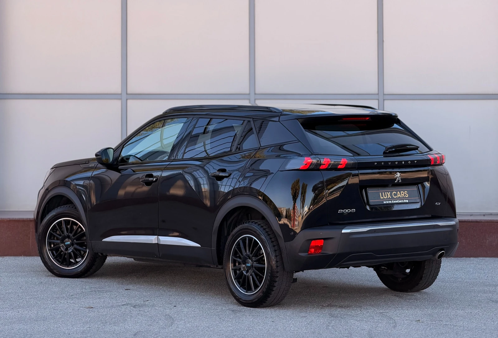 Peugeot 2008 - GT-line - 1.5 BlueHDI - EAT8 - Keyless - Led - , снимка 4 - Автомобили и джипове - 55972809