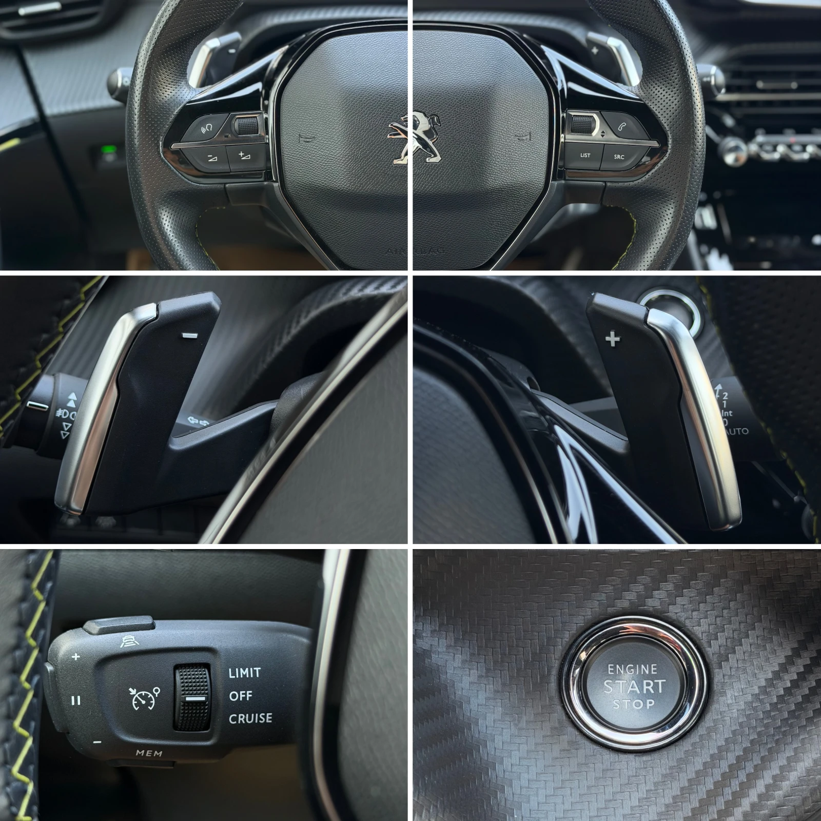 Peugeot 2008 - GT-line - 1.5 BlueHDI - EAT8 - Keyless - Led - , снимка 14 - Автомобили и джипове - 55972809