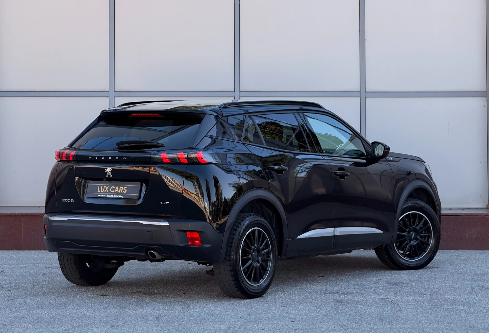 Peugeot 2008 - GT-line - 1.5 BlueHDI - EAT8 - Keyless - Led - , снимка 2 - Автомобили и джипове - 55972809